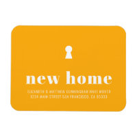 Modern Minimalist Chic Key Hole New Home