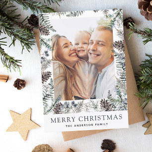 Modern Minimalist Christmas Holiday