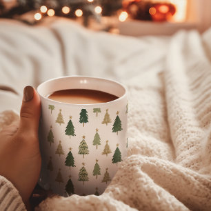 Modern Minimalist Christmas Mug