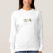 modern minimalist christmas sweatshirt cosy