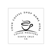 Modern Minimalist Coffee Shop Logo