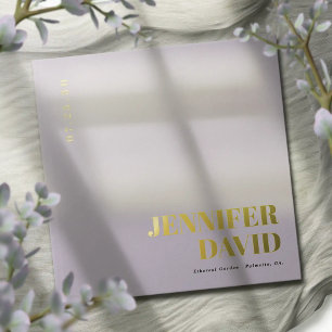 Modern Minimalist Couple Names Simple Wedding Guest Book