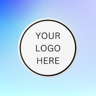 Modern Minimalist Custom Logo Magnet