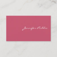 Modern Minimalist Design Attractive Red Template