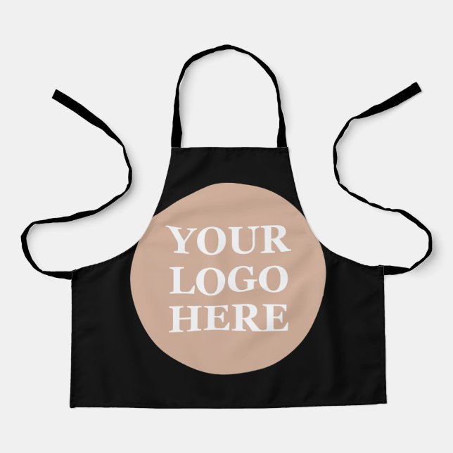 Modern, Minimalist, Elegant and Customisable  Apron (Front)