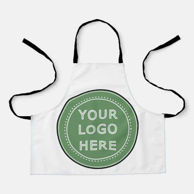 Modern, Minimalist, Elegant and Customisable Apron (Front)