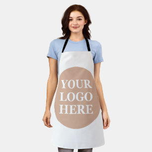 Modern, Minimalist, Elegant and Customisable  Apron