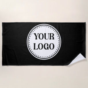 Modern, Minimalist, Elegant and Customisable  Beach Towel