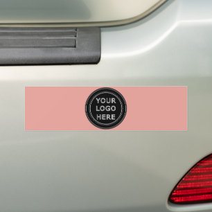 Modern, Minimalist, Elegant and Customisable Bumper Sticker