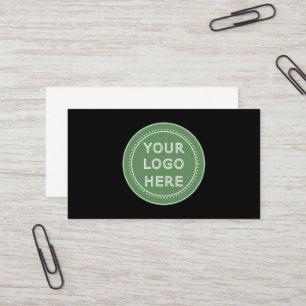 Modern, Minimalist, Elegant and Customisable Business Card