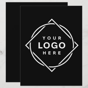 Modern, Minimalist, Elegant and Customisable  Custom Letterhead