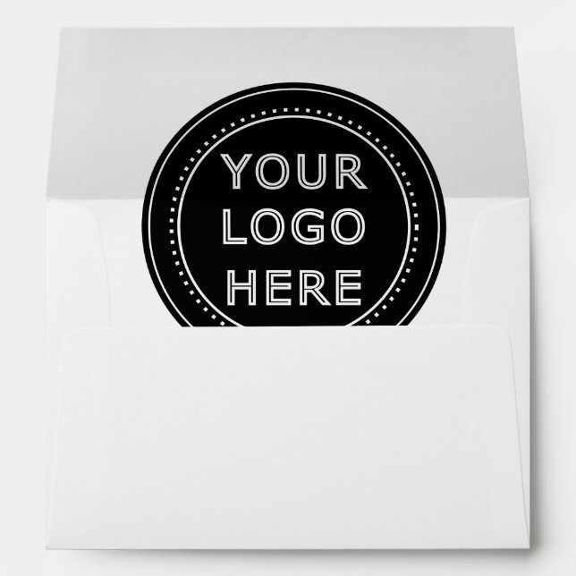 Modern, Minimalist, Elegant and Customisable  Envelope (Back (Bottom))