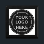 Modern, Minimalist, Elegant and Customisable  Gift Box<br><div class="desc">EVERYONE CAN USE THIS DESIGN.You are free to add,  edit,  or resize the logo,  photo,  text,  and colours as you choose.Many thanks.</div>