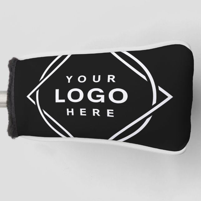 Modern, Minimalist, Elegant and Customisable  Golf Head Cover (Front)