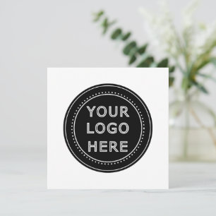 Modern, Minimalist, Elegant and Customisable  Holiday Card