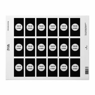 Modern, Minimalist, Elegant and Customisable Label