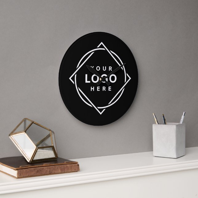 Modern, Minimalist, Elegant and Customisable  Large Clock (Office)