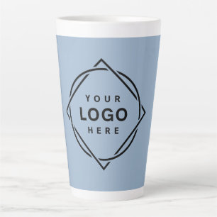  Modern, Minimalist, Elegant and Customisable  Latte Mug