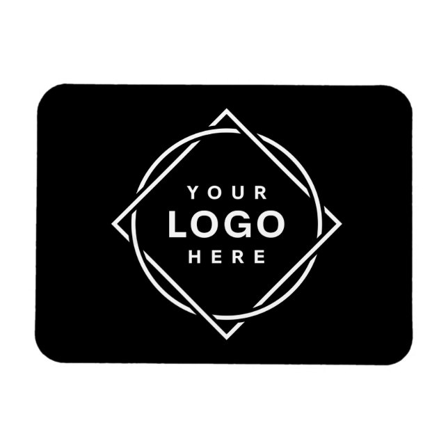 Modern, Minimalist, Elegant and Customisable  Magnet (Horizontal)