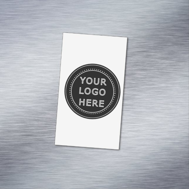 Modern, Minimalist, Elegant and Customisable  Magnetic Business Card (In Situ)