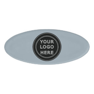 Modern, Minimalist, Elegant and Customisable Name Tag