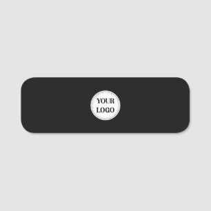 Modern, Minimalist, Elegant and Customisable Name Tag