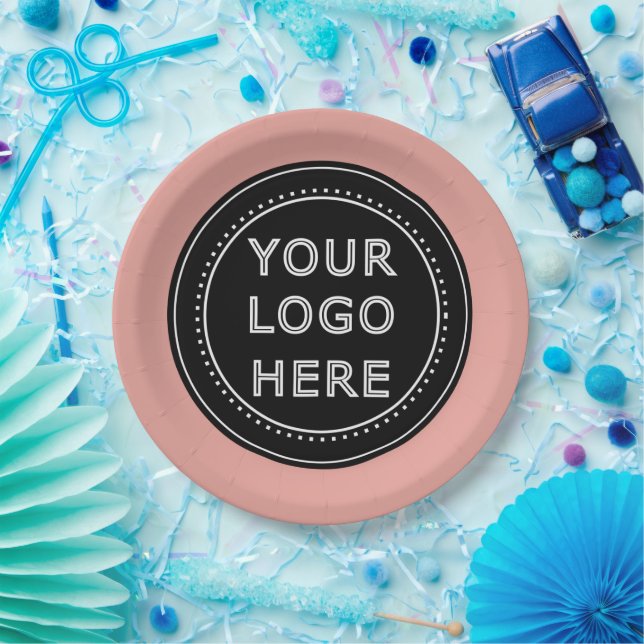 Modern, Minimalist, Elegant and Customisable  Paper Plate (Party)