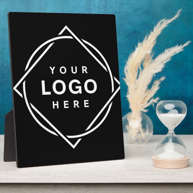 Modern, Minimalist, Elegant and Customisable  Plaque (Side)
