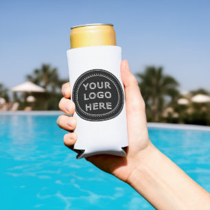 Modern, Minimalist, Elegant and Customisable  Seltzer Can Cooler