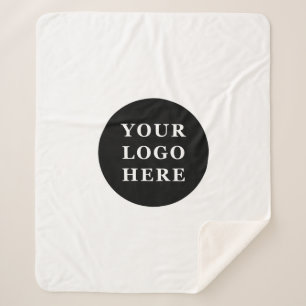 Modern, Minimalist, Elegant and Customisable  Sherpa Blanket