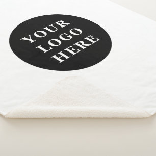 Modern, Minimalist, Elegant and Customisable Sherpa Blanket