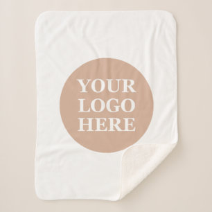 Modern, Minimalist, Elegant and Customisable Sherpa Blanket