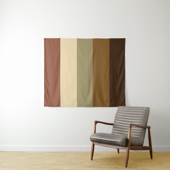 Modern, Minimalist, Elegant and Customisable  Tapestry (In Situ (Horizontal))