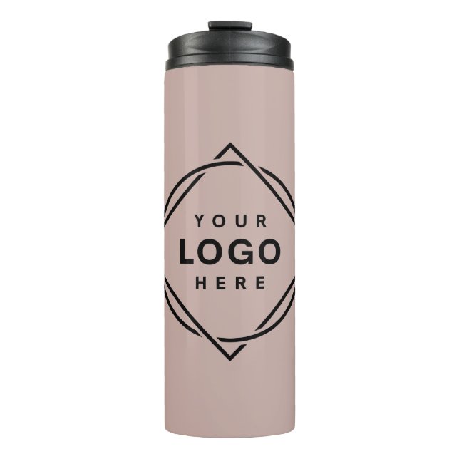  Modern, Minimalist, Elegant and Customisable  Thermal Tumbler (Front)