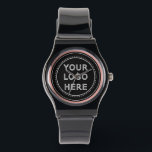 Modern, Minimalist, Elegant and Customisable  Watch<br><div class="desc">EVERYONE CAN USE THIS DESIGN.You are free to add,  edit,  or resize the logo,  photo,  text,  and colours as you choose.Many thanks.</div>