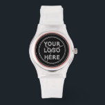 Modern, Minimalist, Elegant and Customisable  Watch<br><div class="desc">EVERYONE CAN USE THIS DESIGN.You are free to add,  edit,  or resize the logo,  photo,  text,  and colours as you choose.Many thanks.</div>