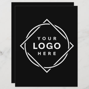 Modern, Minimalist, Elegant and Customizable  Custom Letterhead