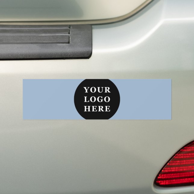  Modern, Minimalist, Elegant & Customisable Bumper Sticker (On Car)