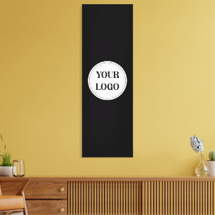 Modern, Minimalist, Elegant & Customisable Canvas Print