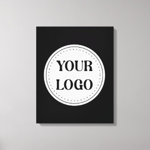 Modern, Minimalist, Elegant & Customisable Canvas Print