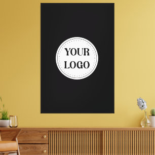 Modern, Minimalist, Elegant & Customisable Canvas Print