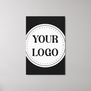 Modern, Minimalist, Elegant & Customisable Canvas Print