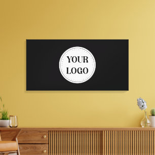Modern, Minimalist, Elegant & Customisable Canvas Print