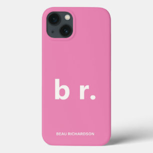 Modern, Minimalist, Elegant & Customisable iPhone 13 Case