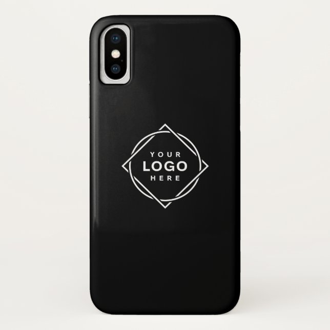 Modern, Minimalist, Elegant & Customisable Case-Mate iPhone Case (Back)