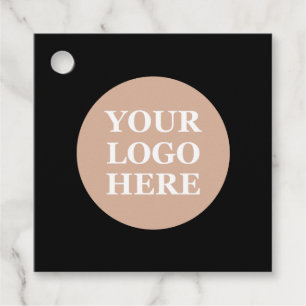 Modern, Minimalist, Elegant & Customisable Favour Tags