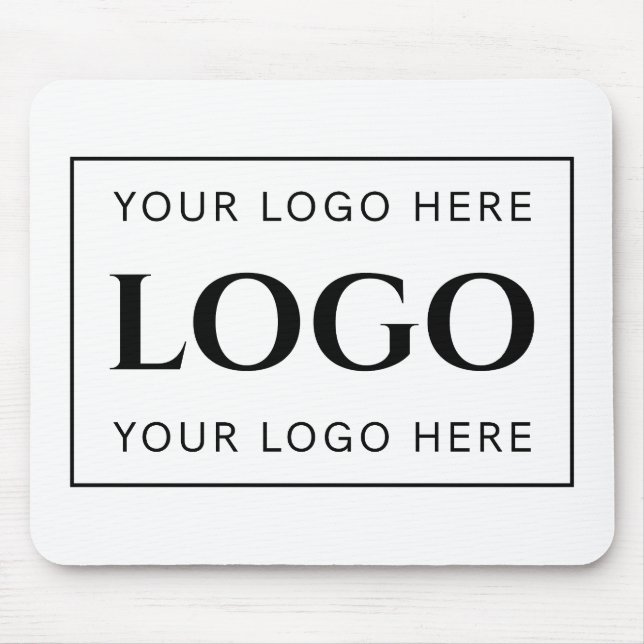 Modern, Minimalist, Elegant & Customisable Mouse Pad (Front)