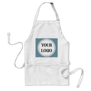 Modern, minimalist, elegant &customisable Ornament Standard Apron