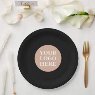 Modern, Minimalist, Elegant & Customisable Paper Plate