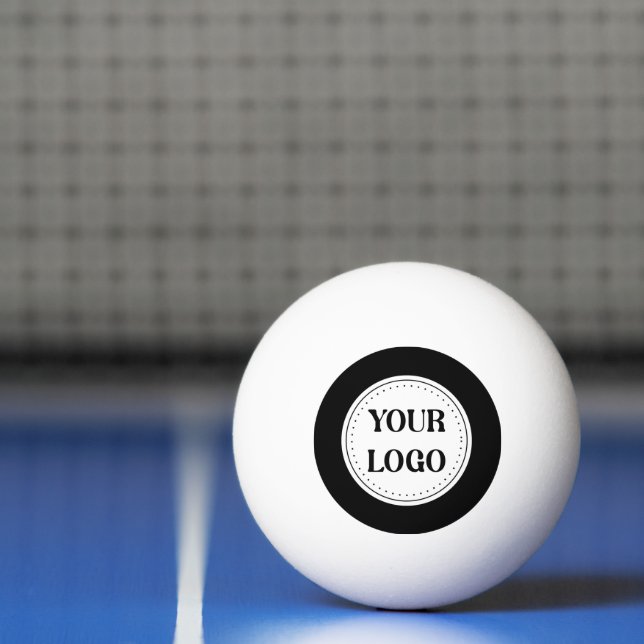 Modern, Minimalist, Elegant & Customisable Ping Pong Ball (Net)